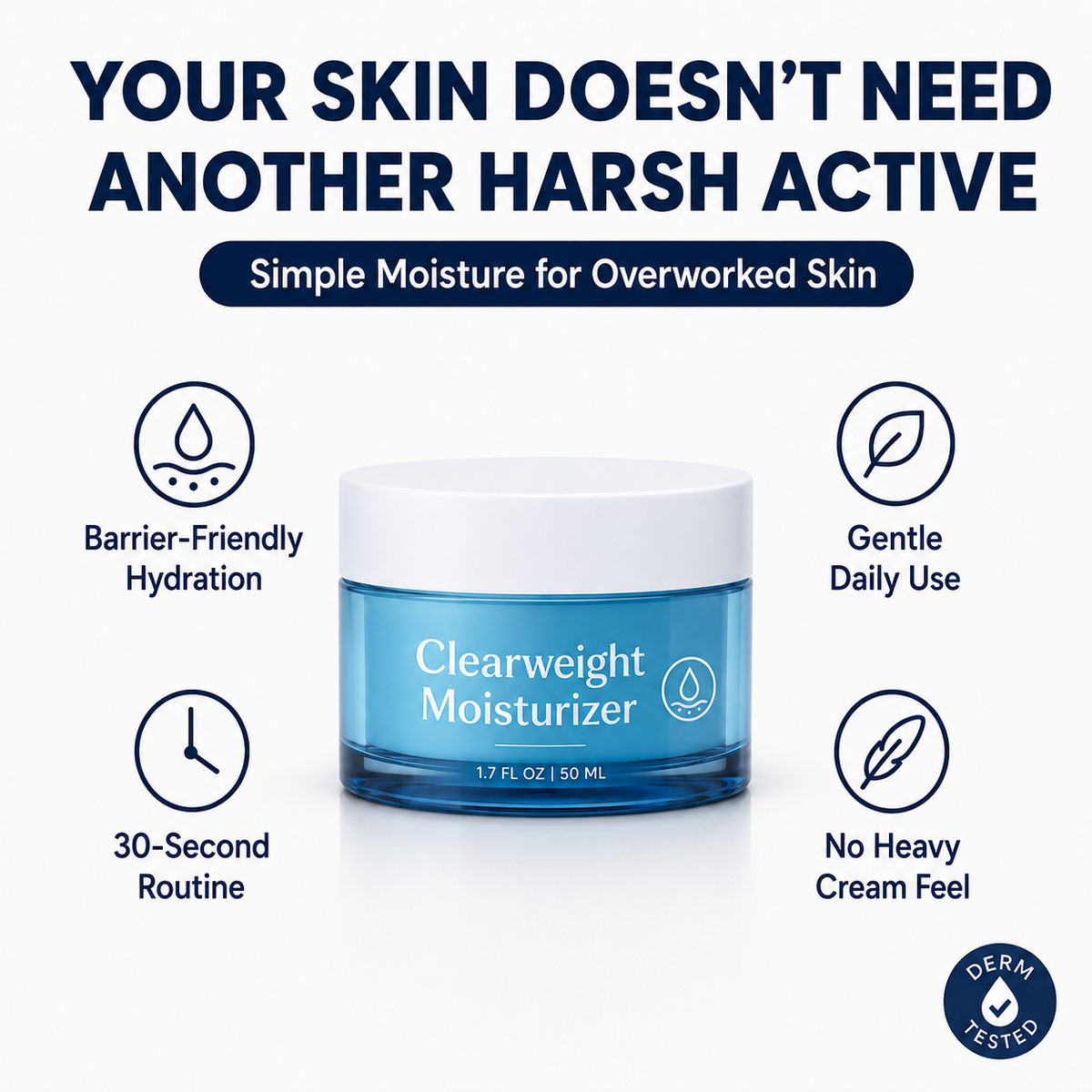 Clearweight Moisturizer