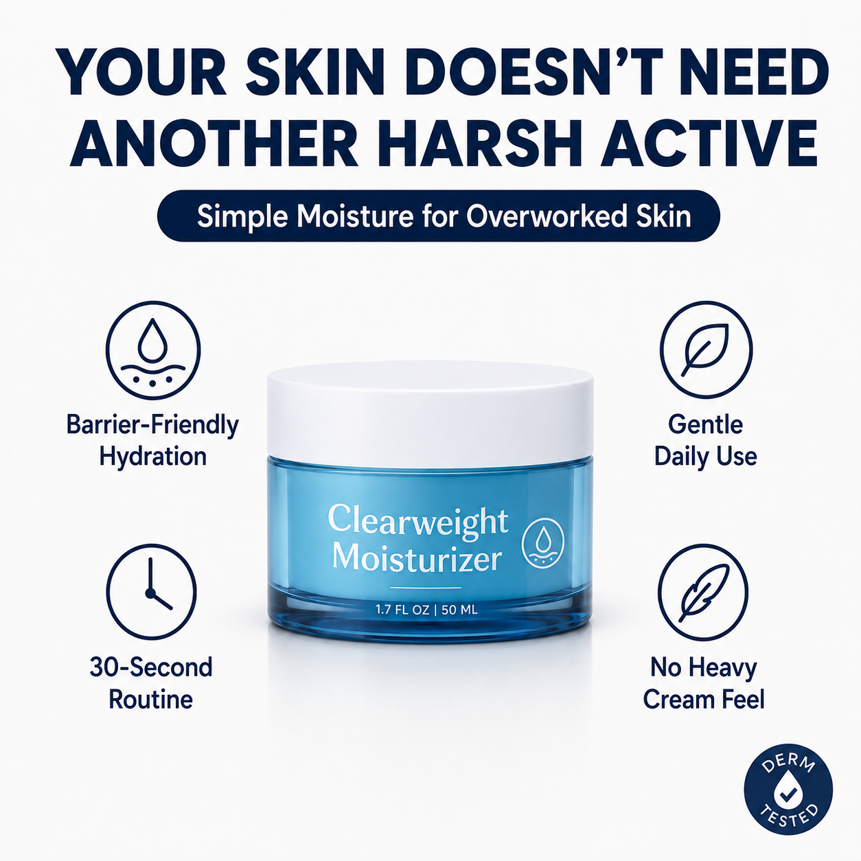 Clearweight Moisturizer