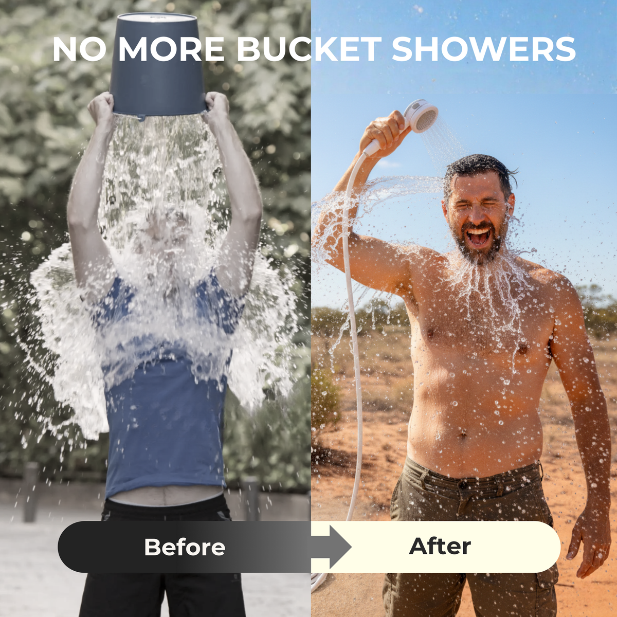 Essentra Gear™ Portable Shower Kit