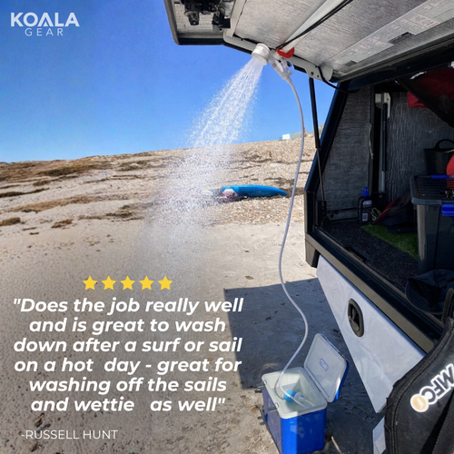 Essentra Gear™ Portable Shower Kit