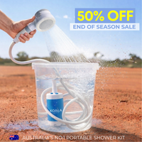 Essentra Gear™ Portable Shower Kit