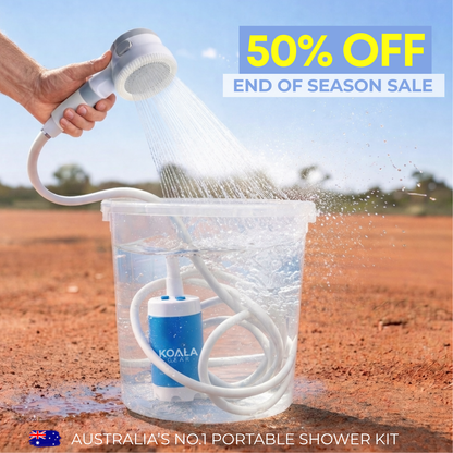 Essentra Gear™ Portable Shower Kit